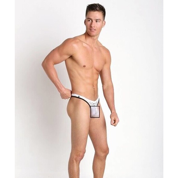 Tulio Shotgun Mesh Power Pouch Thong - Small - Picture 3 of 4